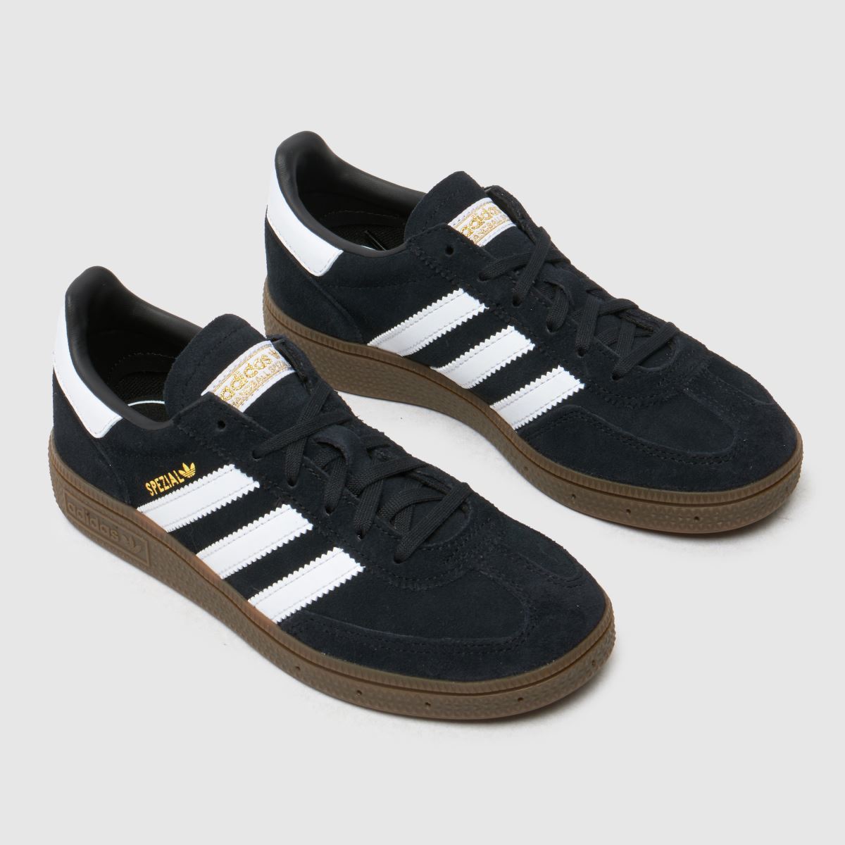 adidas gazelle silver green womens Men's Mercedes-AMG PETRONAS F1 x adidas Handball Spezial Shoes  Midnight  Black