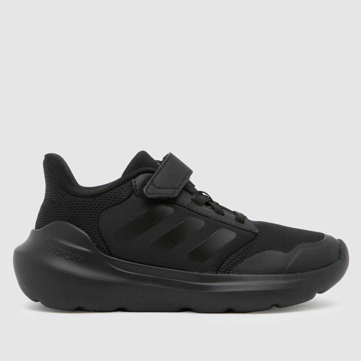 Adidas Sportswear Kid'S Tensaur Run 30 Elasticated Trainers - Black