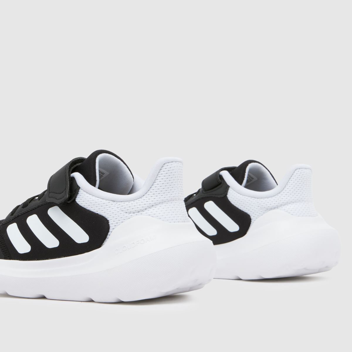 adidas Black & White Tensaur Run 3.0 Junior Trainers adidas Black & White Tensaur Run 3.0 Junior Trainers