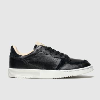 adidas black supercourt trainers junior adidas black supercourt trainers junior