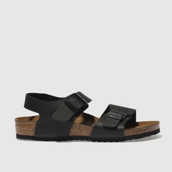 birkenstock black new york sandals junior birkenstock black new york sandals junior