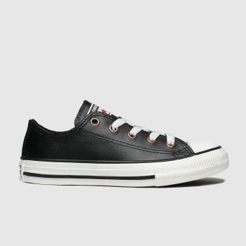 converse black all star lo mission warmth trainers junior converse black all star lo mission warmth trainers junior