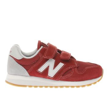 new balance red 574 unisex junior new balance red 574 unisex junior