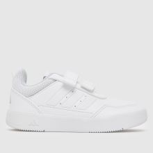 adidas Tensaur Sport 3.0 Junior in White adidas Tensaur Sport 3.0,1 of 4