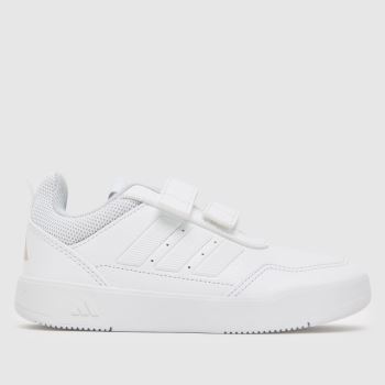 adidas White Tensaur Sport 3.0 Junior