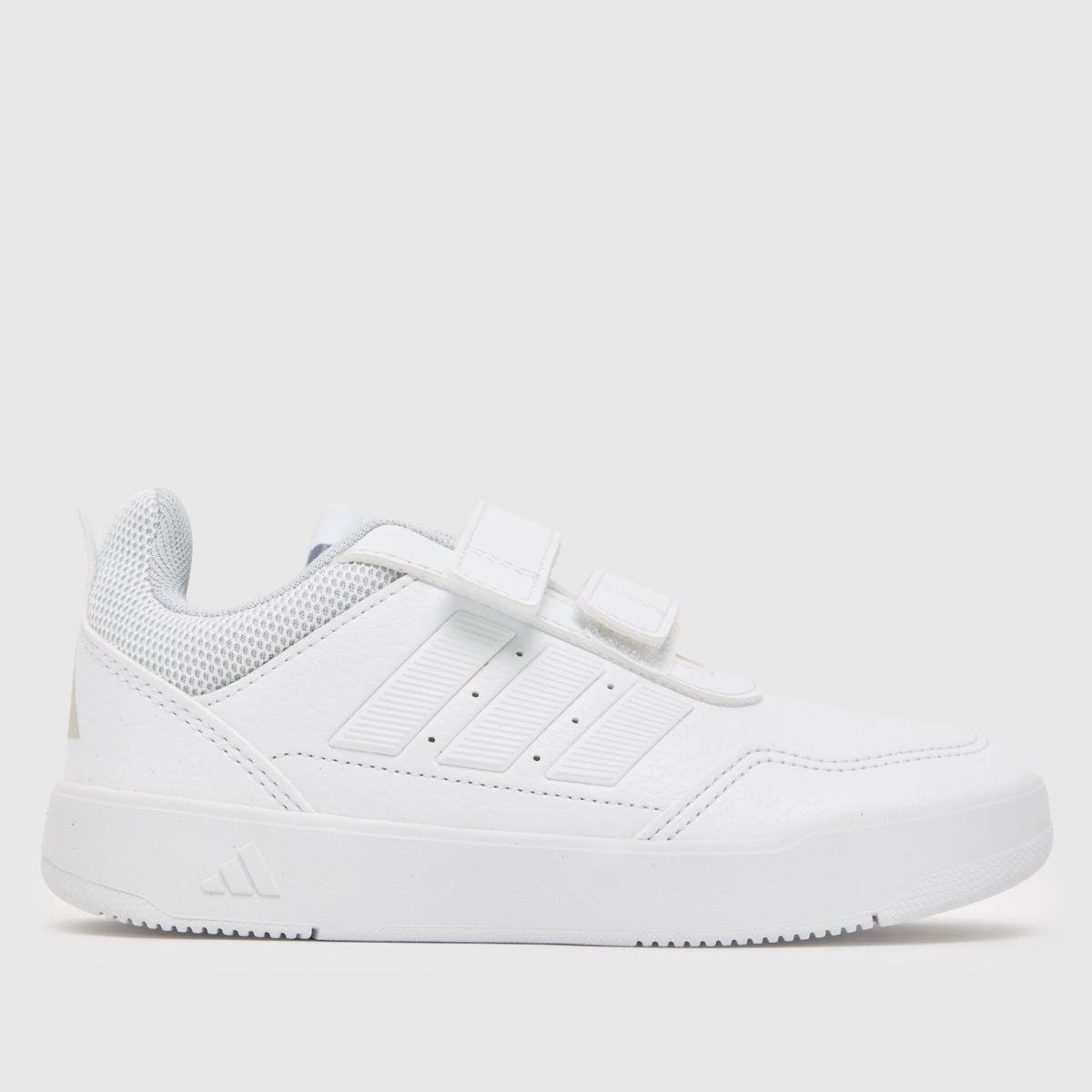 adidas White Tensaur Sport 3.0 Junior Trainers, Size: 10 (EU 28)