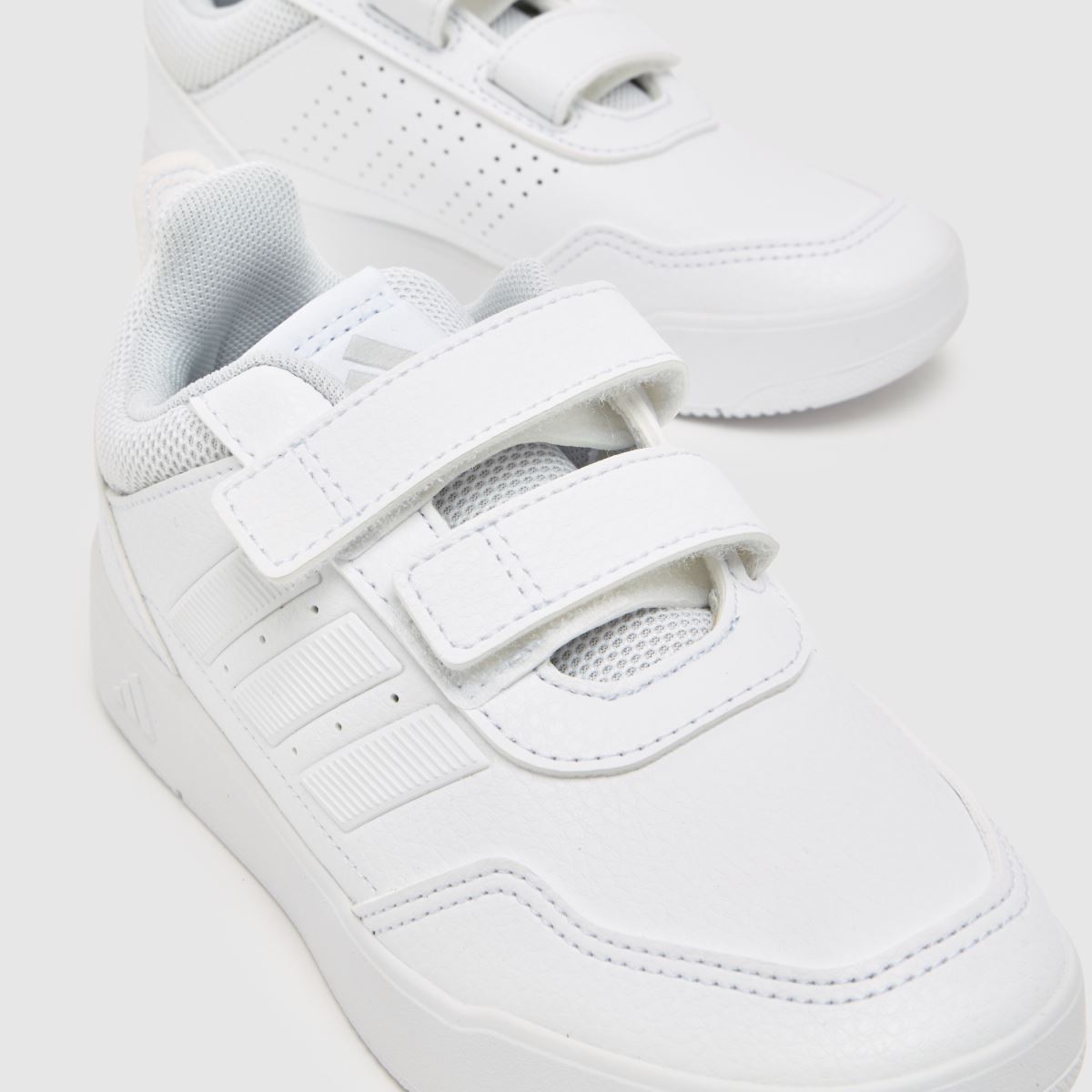 adidas Tensaur Sport 3.0 Junior in White adidas Tensaur Sport 3.0 4