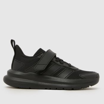 adidas Black Tensaur Run 4.0 V Junior