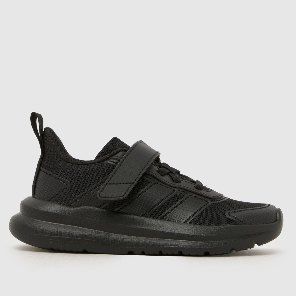 Adidas Sportswear Kids' Tensaur Run 4 El C Trainers - Black