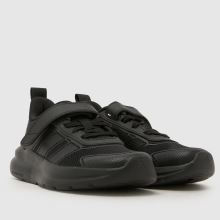adidas Tensaur Run 4.0 V Junior in Black adidas Tensaur Run 4.0 V,2 of 4
