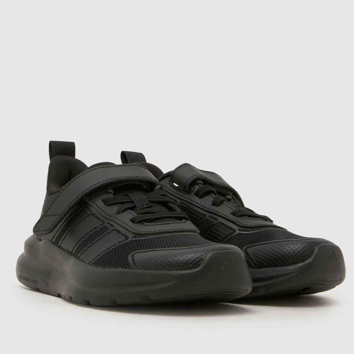 adidas Tensaur Run 4.0 V Junior in Black adidas Tensaur Run 4.0 V 1