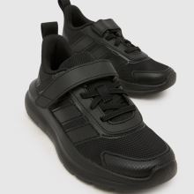 adidas Tensaur Run 4.0 V Junior in Black adidas Tensaur Run 4.0 V,3 of 4