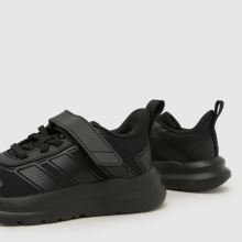 adidas Tensaur Run 4.0 V Junior in Black adidas Tensaur Run 4.0 V,4 of 4