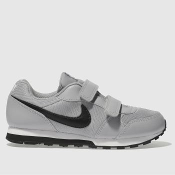 childrens grey nike trainers