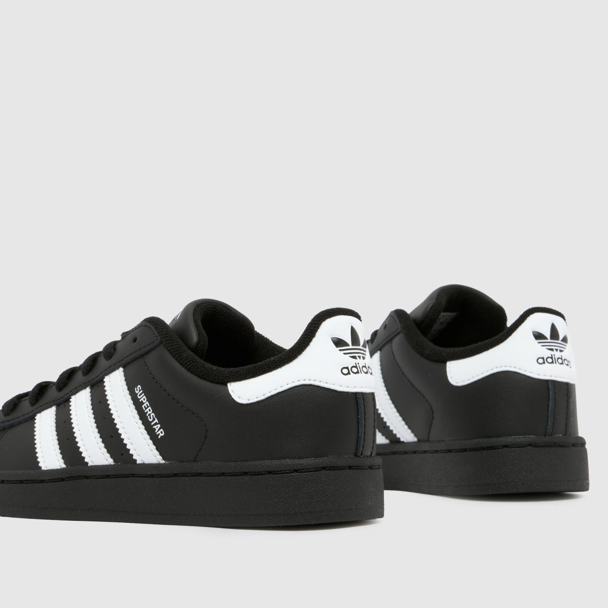 adidas gazelle silver green womens adidas Superstar Kids Velcro Shoes - White/Black main image 0