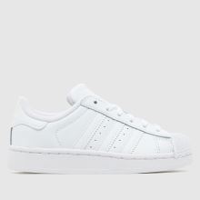 adidas Superstar II Junior in White adidas Superstar II,1 of 4