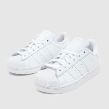 adidas Superstar II Junior in White adidas Superstar II,3 of 4