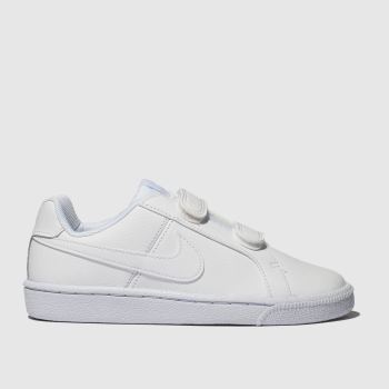 nike white court royale trainers junior nike white court royale trainers junior