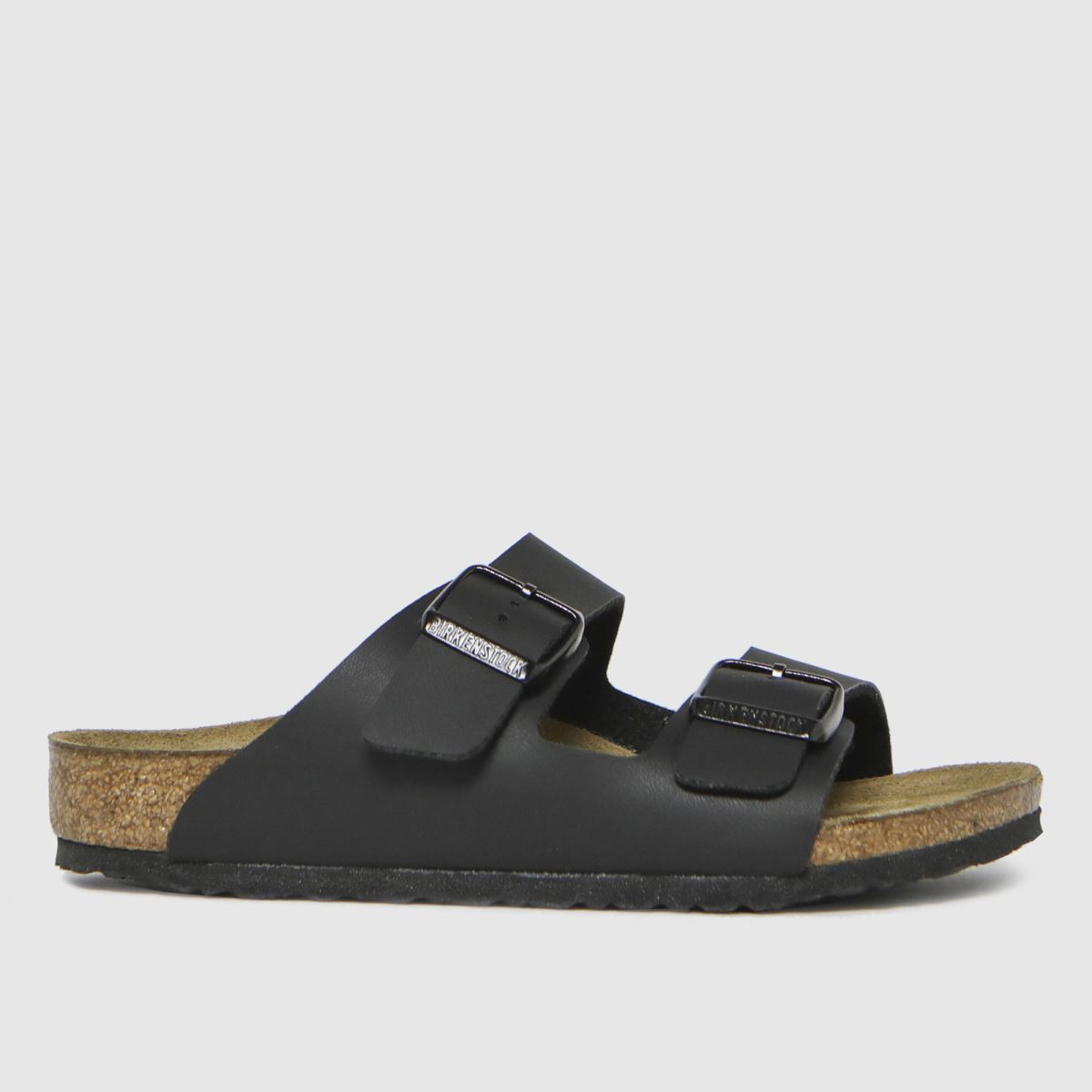 BIRKENSTOCK Black Arizona Junior Sandals
