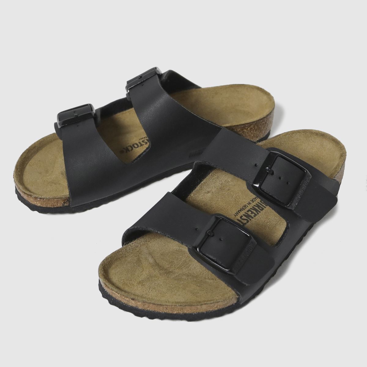 BIRKENSTOCK Black Arizona Junior Sandals