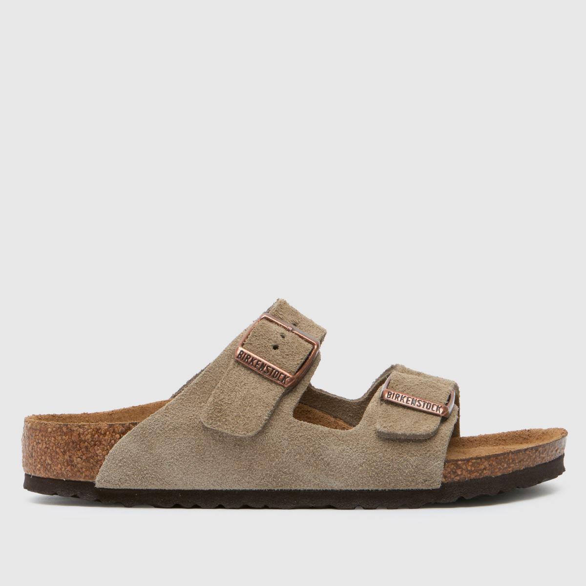 BIRKENSTOCK Taupe Arizona Junior Sandals BIRKENSTOCK Taupe Arizona Junior Sandals