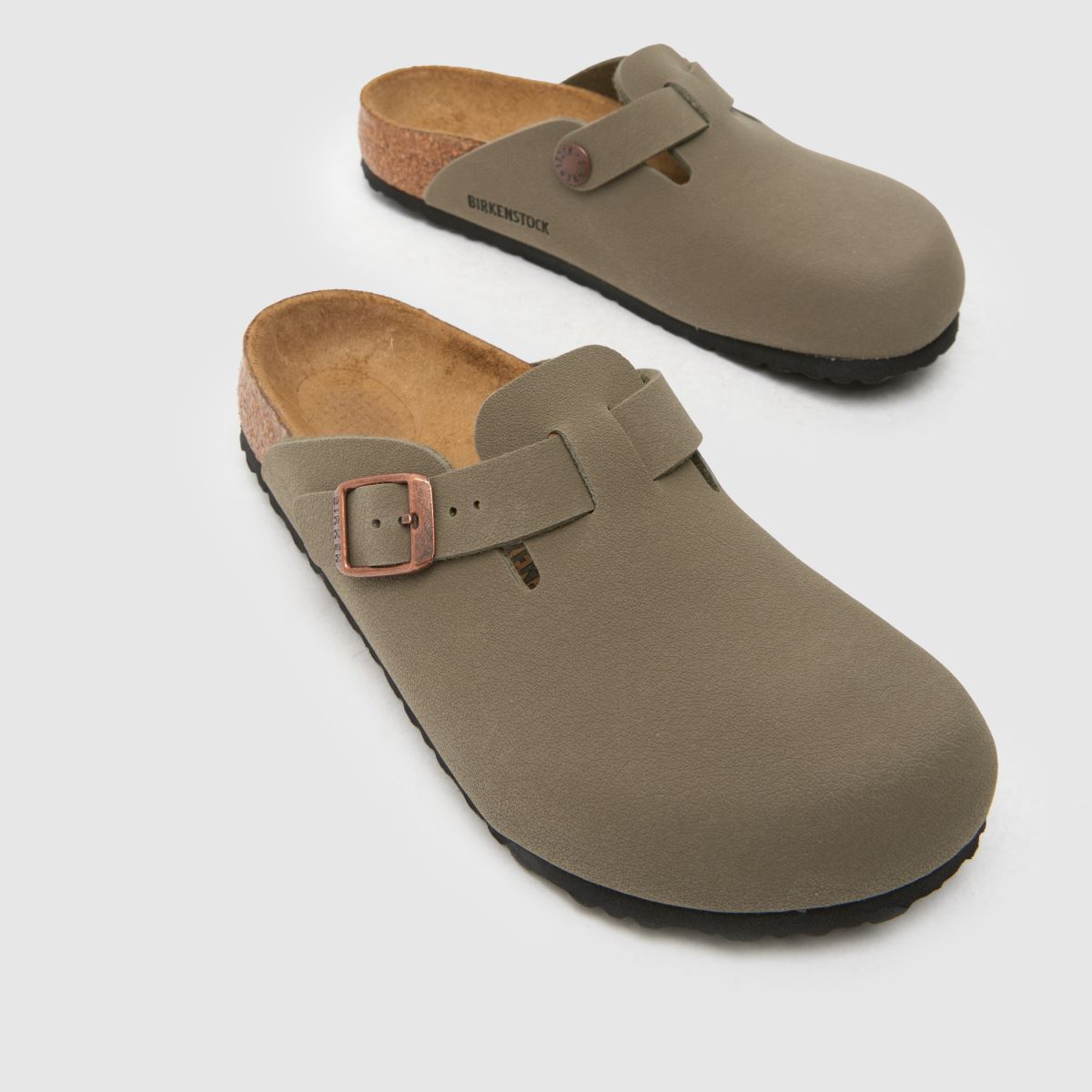 BIRKENSTOCK Stone Boston Clog Junior Sandals