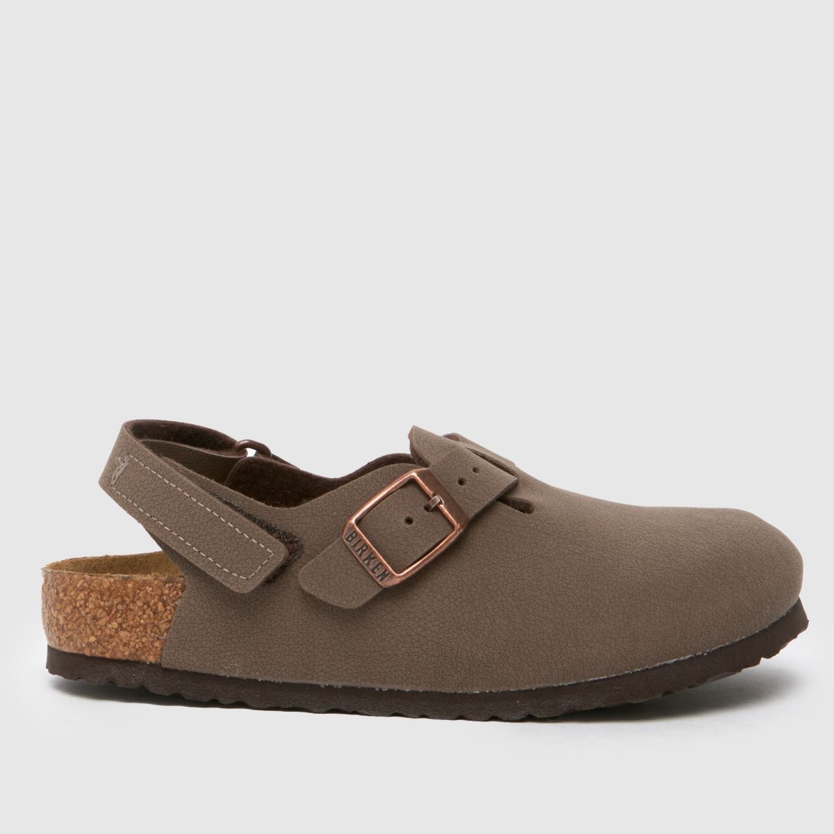 BIRKENSTOCK Brown Tokio Junior Sandals