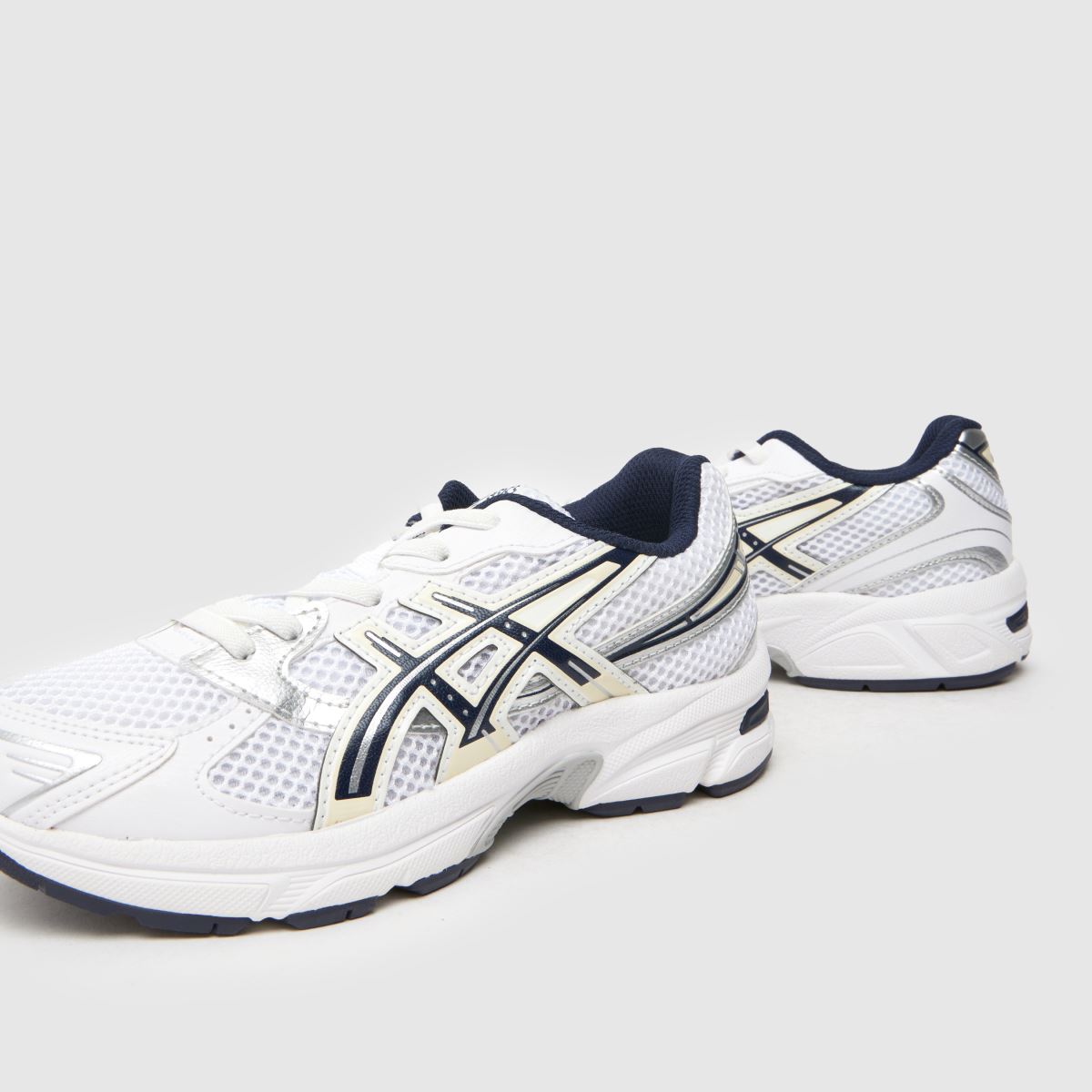 ASICS Gel-1130 Junior in White & Navy ASICS Gel-1130 7