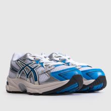 ASICS GEL-1130 Junior in White & Blue ASICS GEL-1130,2 of 4