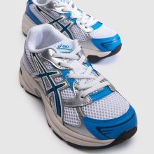 ASICS GEL-1130 Junior in White & Blue ASICS GEL-1130,3 of 4