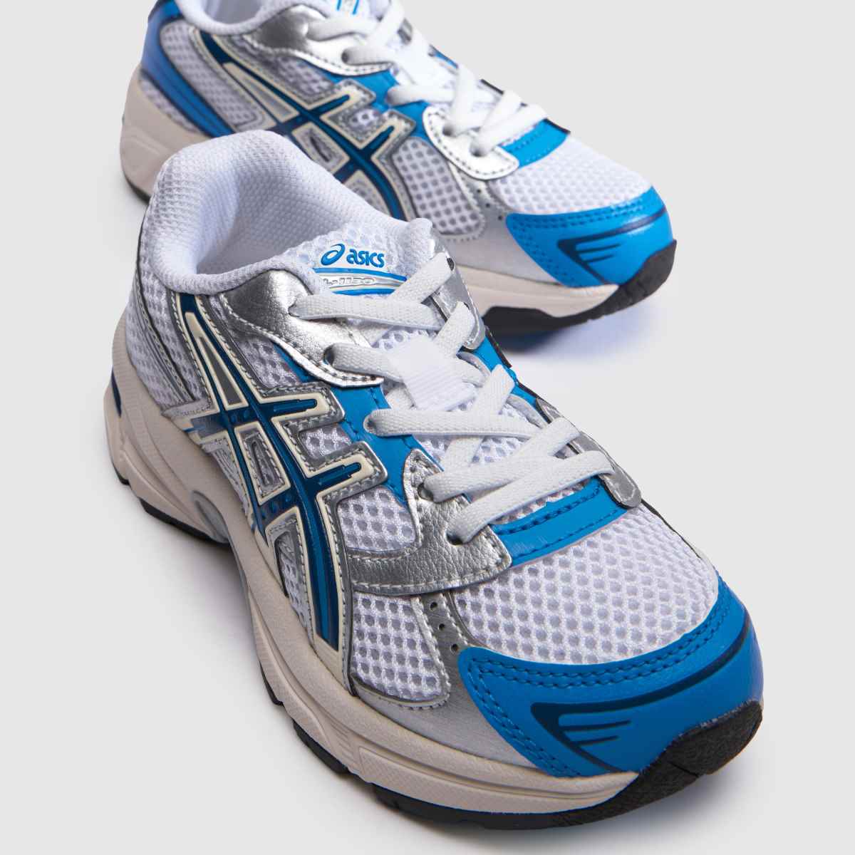 ASICS GEL-1130 Junior in White & Blue ASICS GEL-1130 4