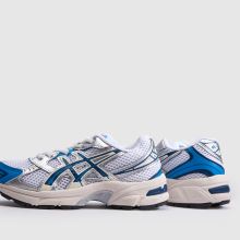 ASICS GEL-1130 Junior in White & Blue ASICS GEL-1130,4 of 4