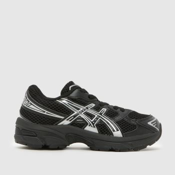 ASICS Black & Silver GEL-1130 Junior
