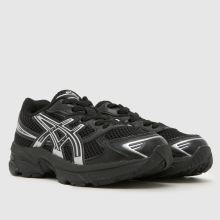 ASICS GEL-1130 Junior in Black & Silver ASICS GEL-1130,2 of 4