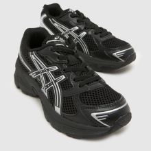 ASICS GEL-1130 Junior in Black & Silver ASICS GEL-1130,3 of 4