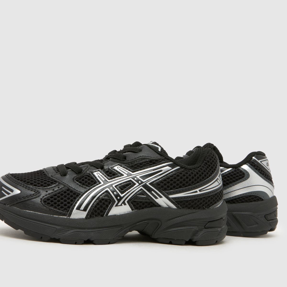 ASICS GEL-1130 Junior in Black & Silver ASICS GEL-1130 7
