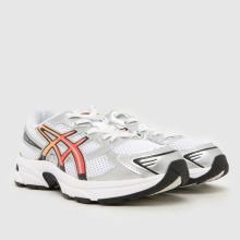 ASICS GEL-1130 Junior in White & Red ASICS GEL-1130,2 of 4
