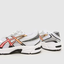 ASICS GEL-1130 Junior in White & Red ASICS GEL-1130,4 of 4