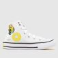 White & Yellow