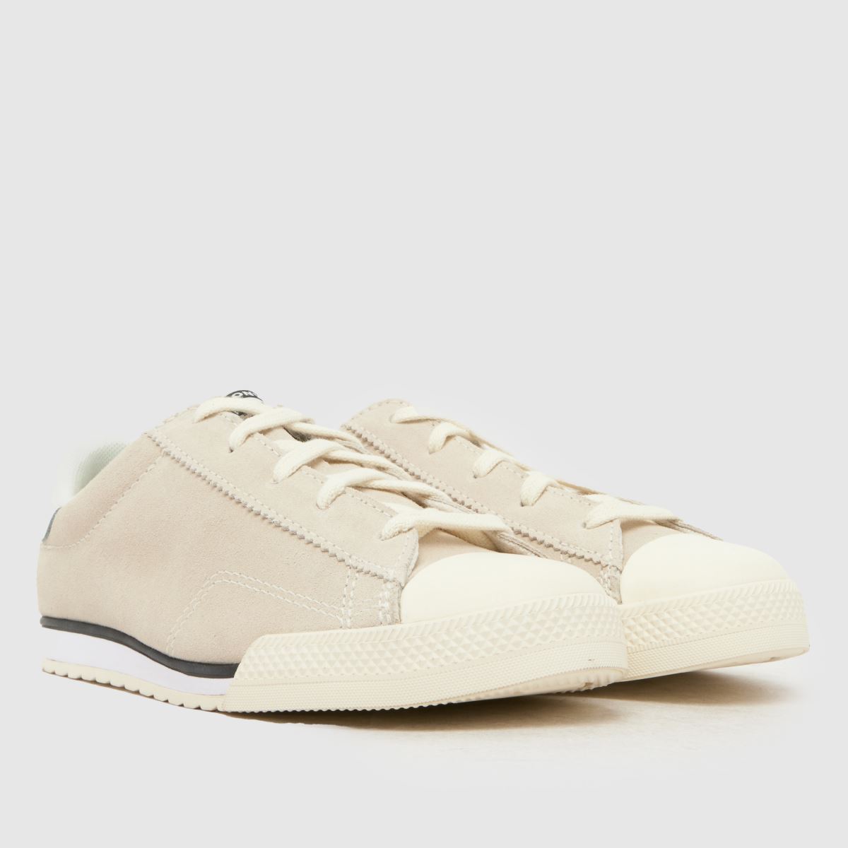 Converse Chuck Taylor Lo Junior in Stone Converse Chuck Taylor Lo 1