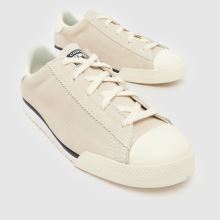 Converse Chuck Taylor Lo Junior in Stone Converse Chuck Taylor Lo,3 of 4