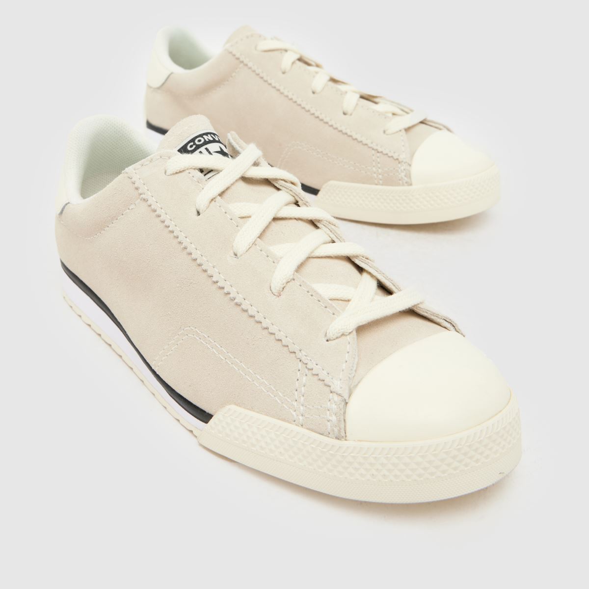 Converse Chuck Taylor Lo Junior in Stone Converse Chuck Taylor Lo 4