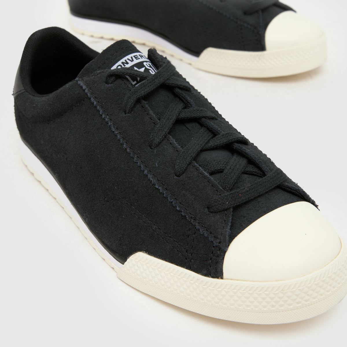 Converse Chuck Taylor Lo Junior in Black Converse Chuck Taylor Lo 4