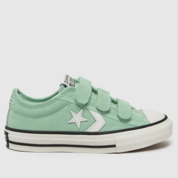 Converse Light Green Star Player 76 V Junior