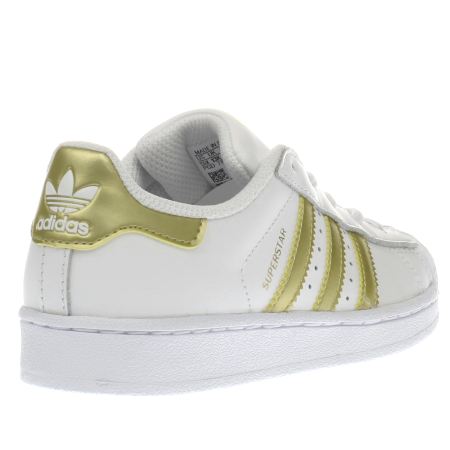 adidas superstar gold kids