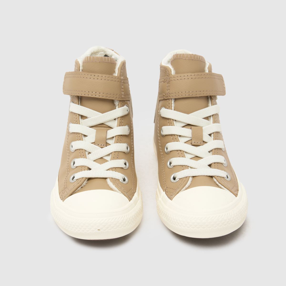 Converse All Star Hi 1V Junior in Beige Converse All Star Hi 1V 7