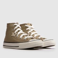 Kinder Converse Beige All Star Hi Charms Sneaker Converse All Star Hi Charms,2 von 4