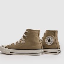 Kinder Converse Beige All Star Hi Charms Sneaker Converse All Star Hi Charms,4 von 4