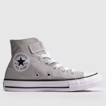Converse Grey All Star Hi 1V Junior