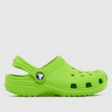 Crocs Classic Clog Junior in Green Crocs Classic Clog,1 of 4